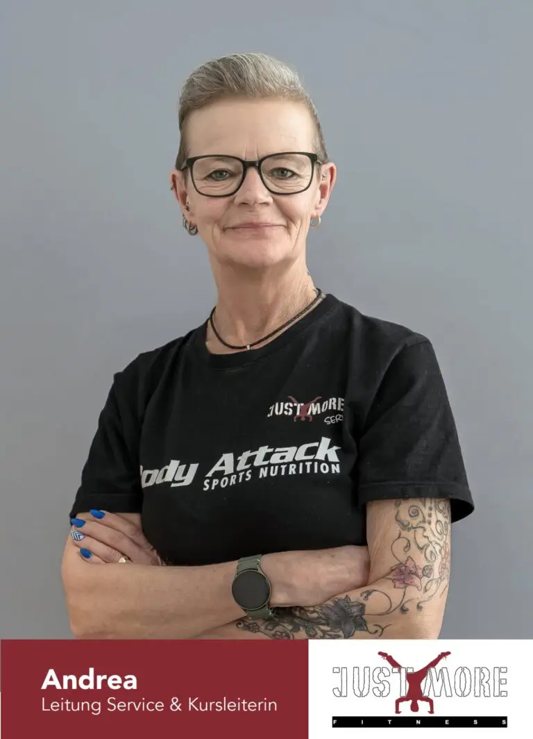 Andrea, Trainerin bei Just More Fitness Lennestadt