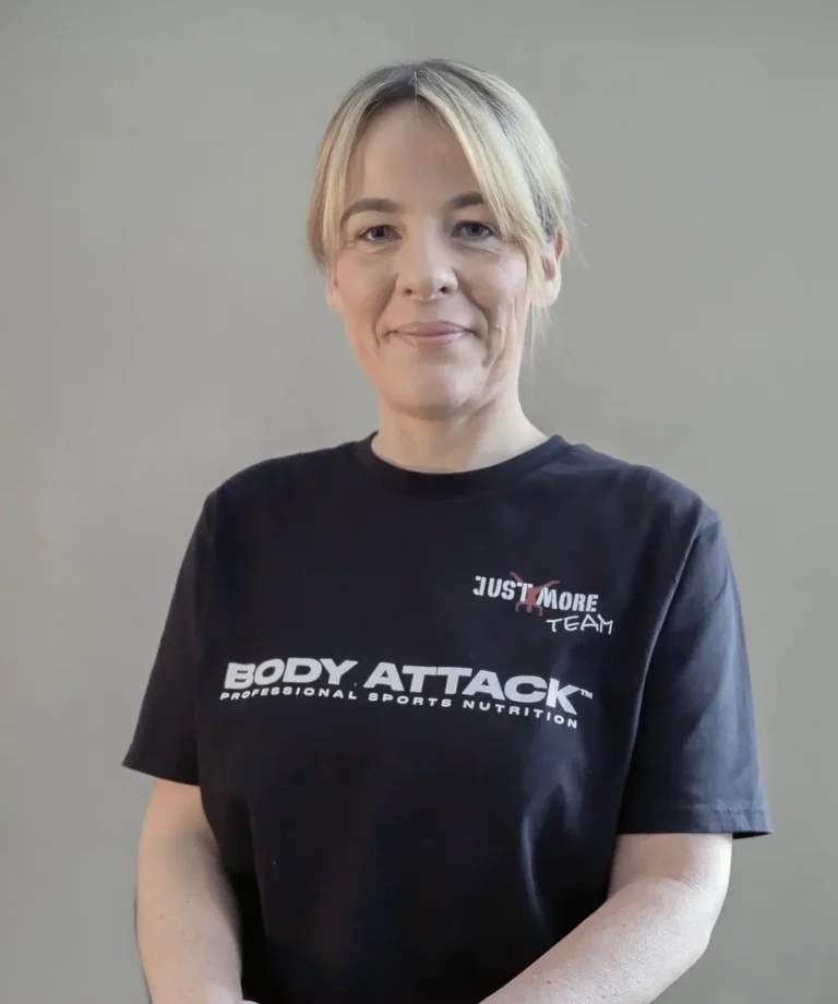 Nadine, Team bei Just More Fitness Lennestadt