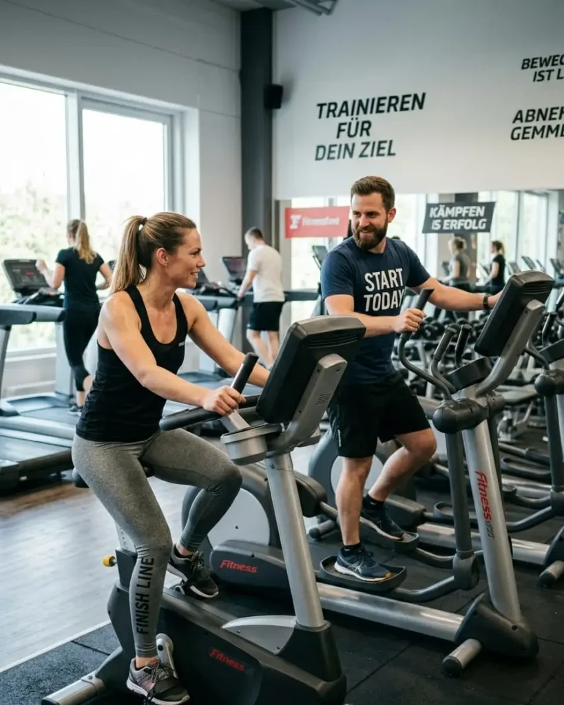 Abnehmen durch Sport